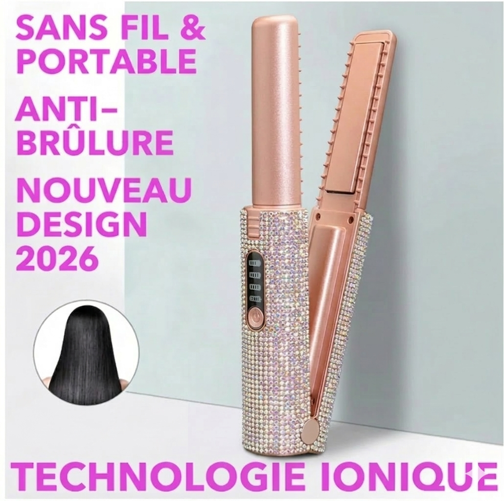 Fer à Lisser Sans Fil