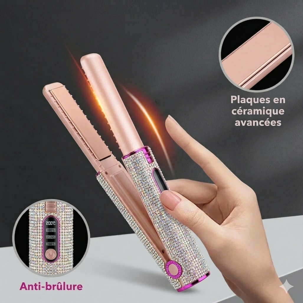 Fer à Lisser Sans Fil